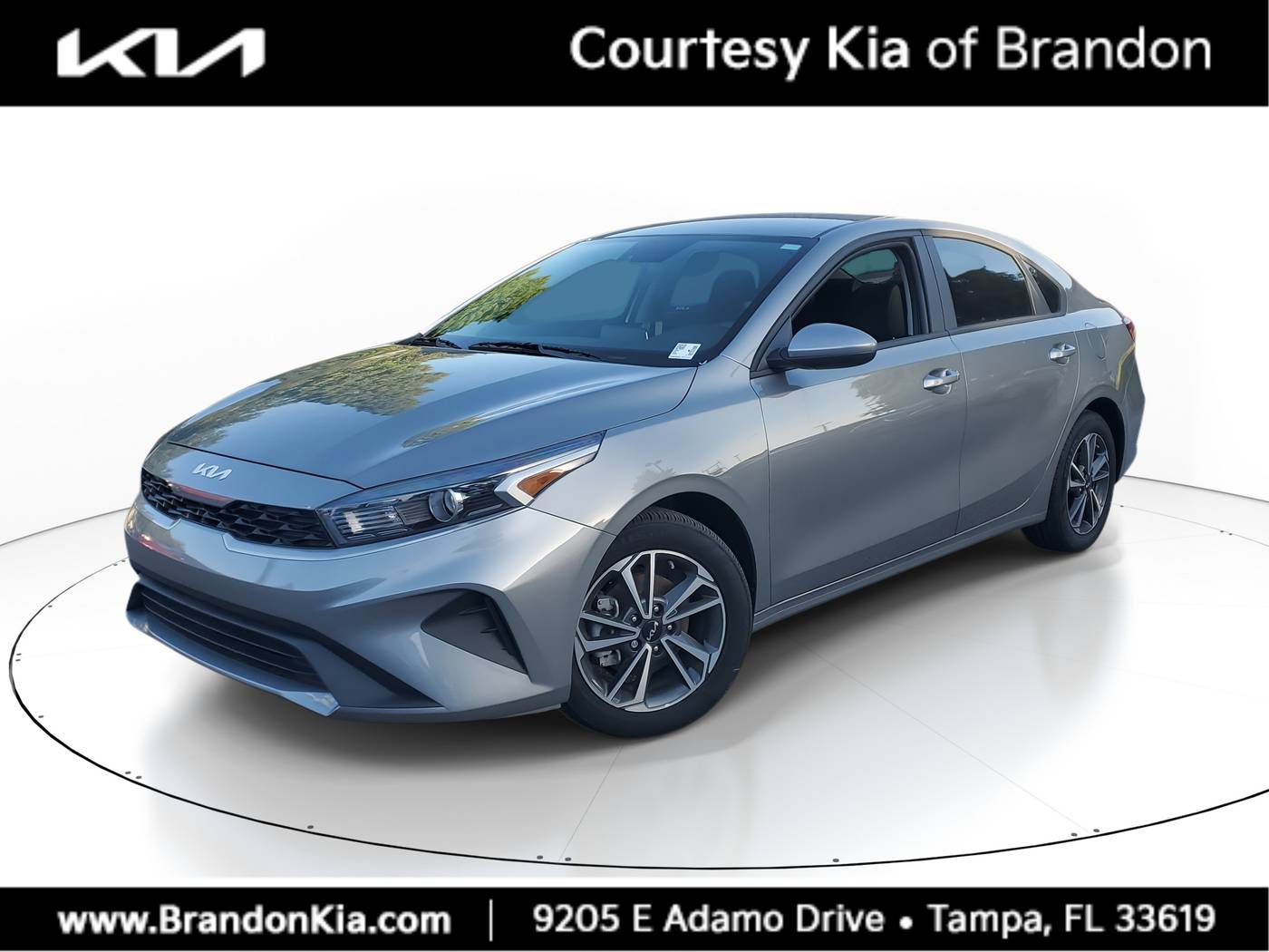 2024 Kia Forte LXS — Sedan — 4,734 mi — Tampa, FL