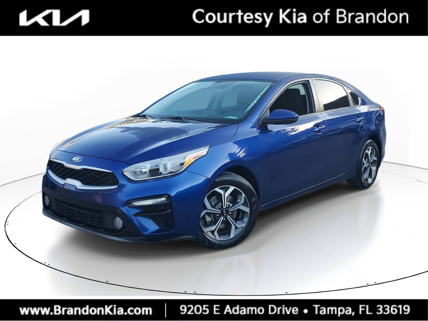 2019 Kia Forte LXS — Sedan — 41,174 mi — Tampa, FL