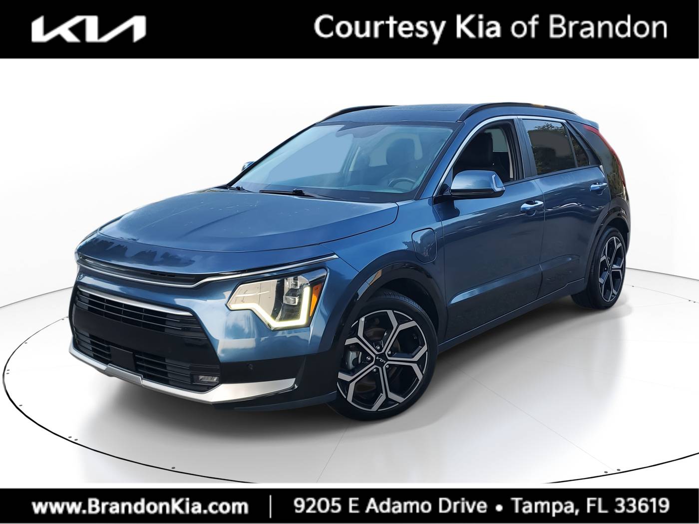 2023 Kia Niro Plug-In Hybrid SX Touring — SUV — 58,083 mi — Tampa, FL