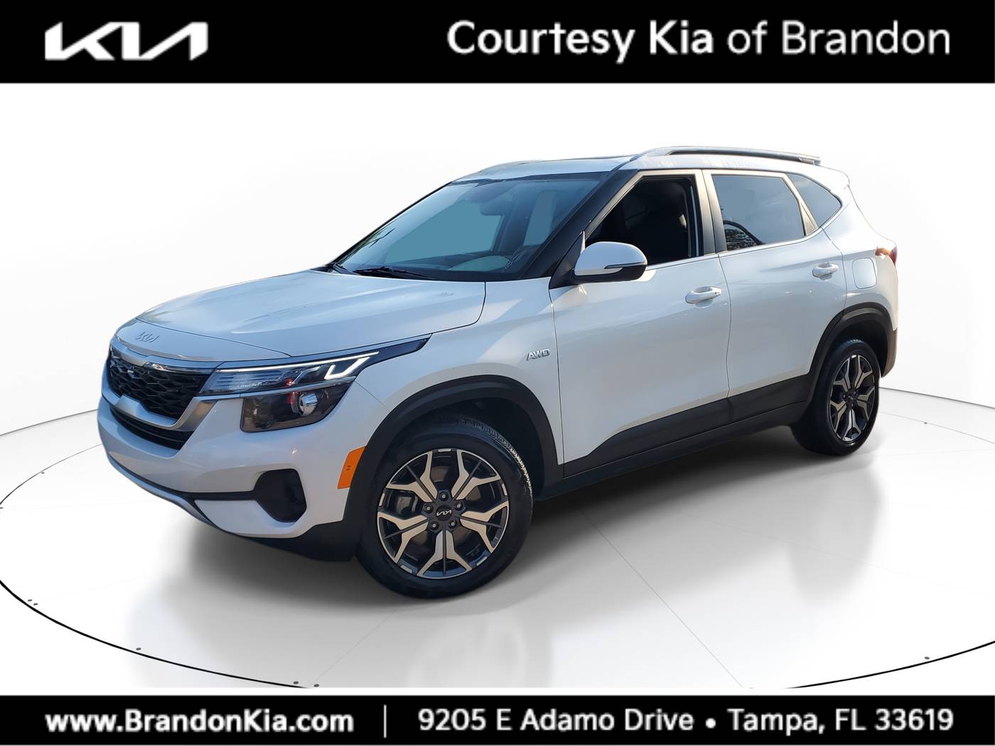 2023 Kia Seltos EX — SUV — 17,338 mi — Tampa, FL