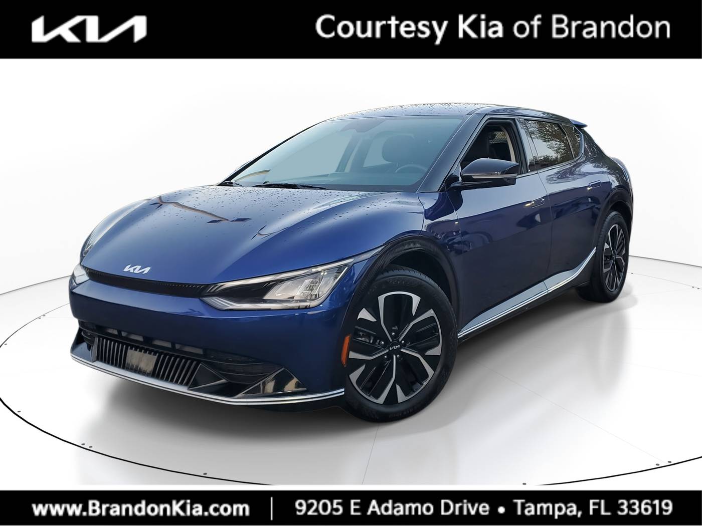 2024 Kia EV6 Wind — SUV — 21,047 mi — Tampa, FL