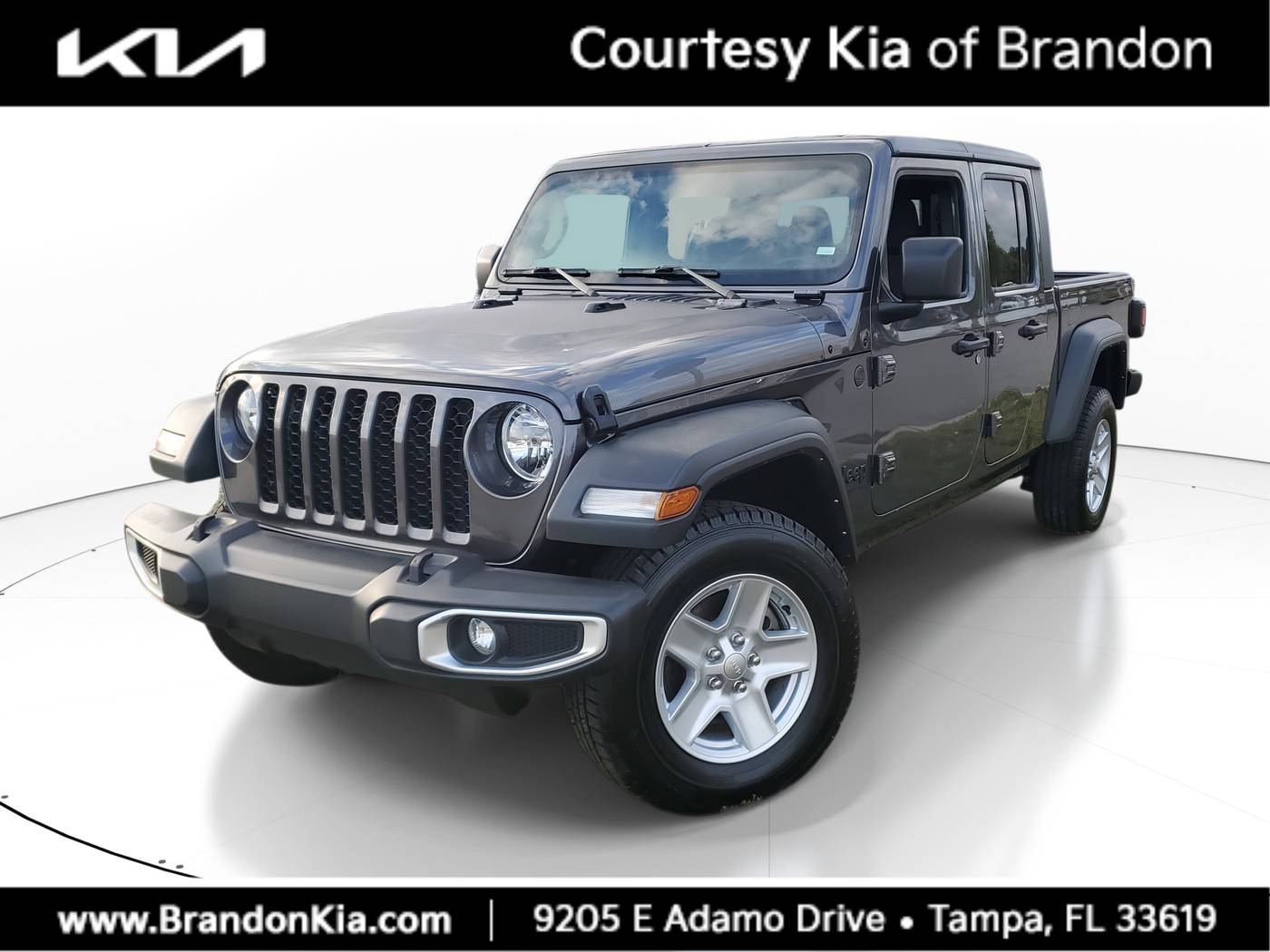 2023 Jeep Gladiator Sport S — Pickup Truck — 46,053 mi — Tampa, FL