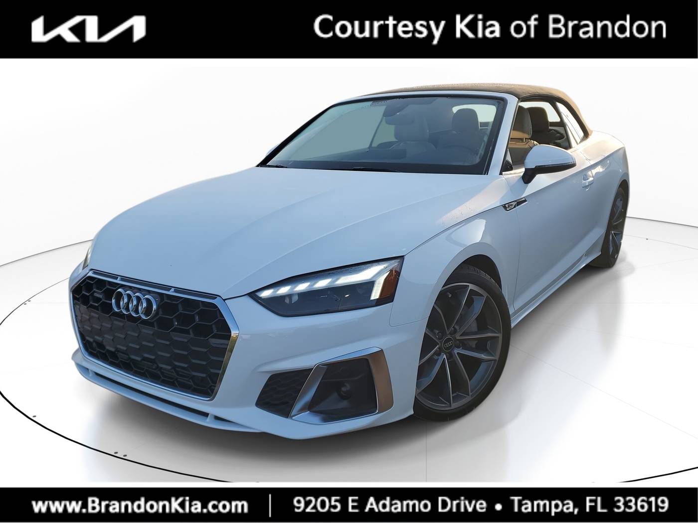 2024 Audi A5 S line Premium — Convertible — 3,505 mi — Tampa, FL