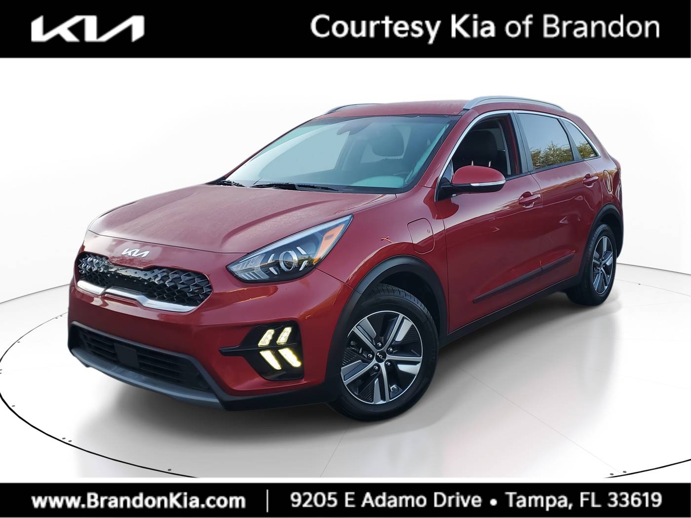 2022 Kia Niro Plug-In Hybrid EX — SUV — 21,771 mi — Tampa, FL