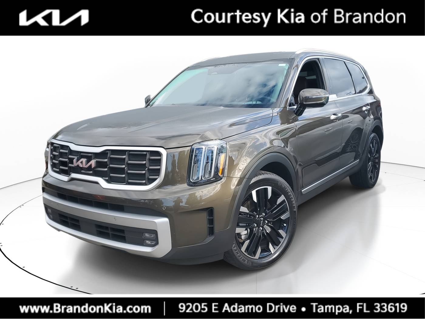 2023 Kia Telluride SX Prestige — SUV — 24,343 mi — Tampa, FL