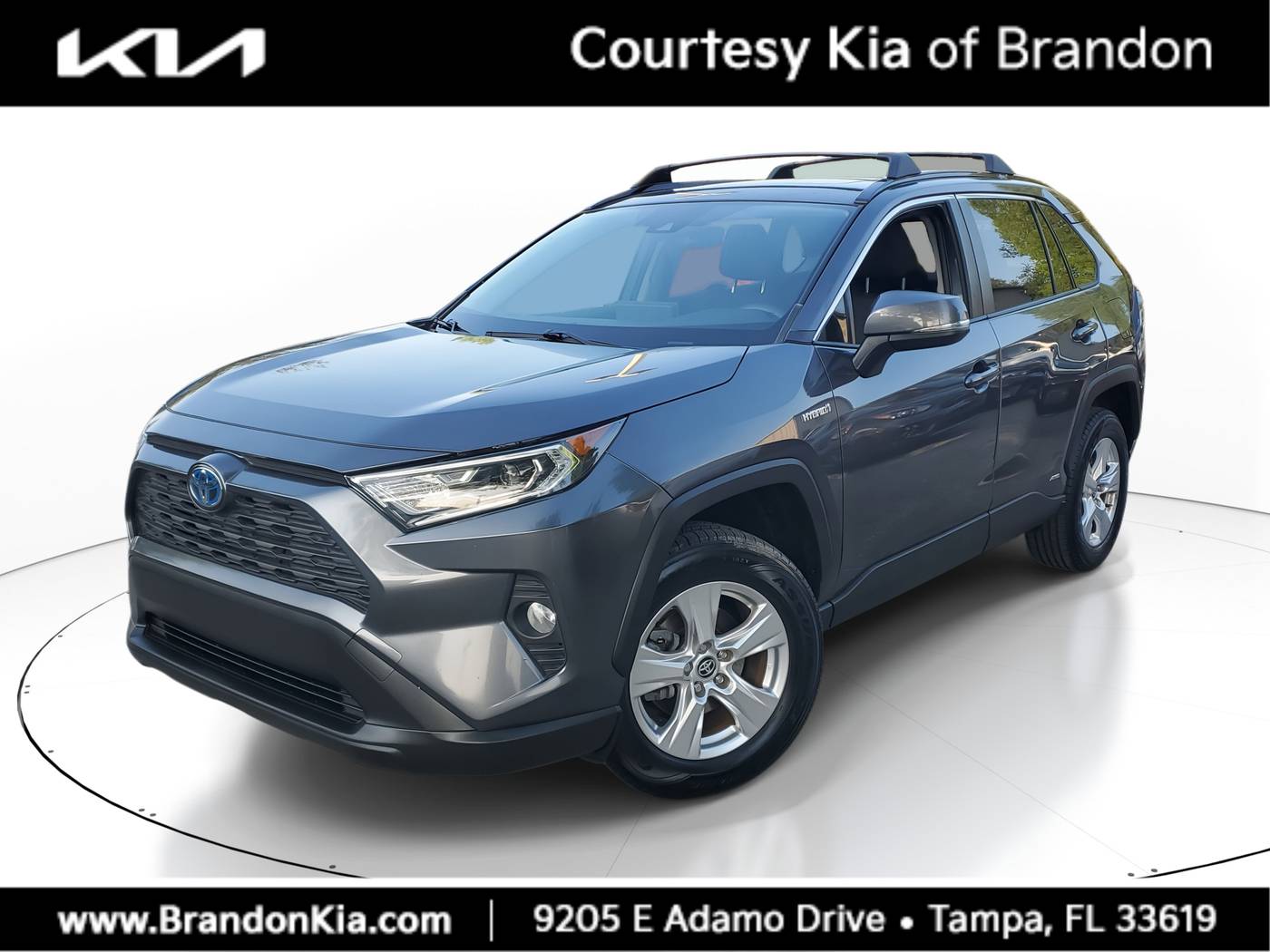 2020 Toyota RAV4 Hybrid XLE — SUV — 68,790 mi — Tampa, FL