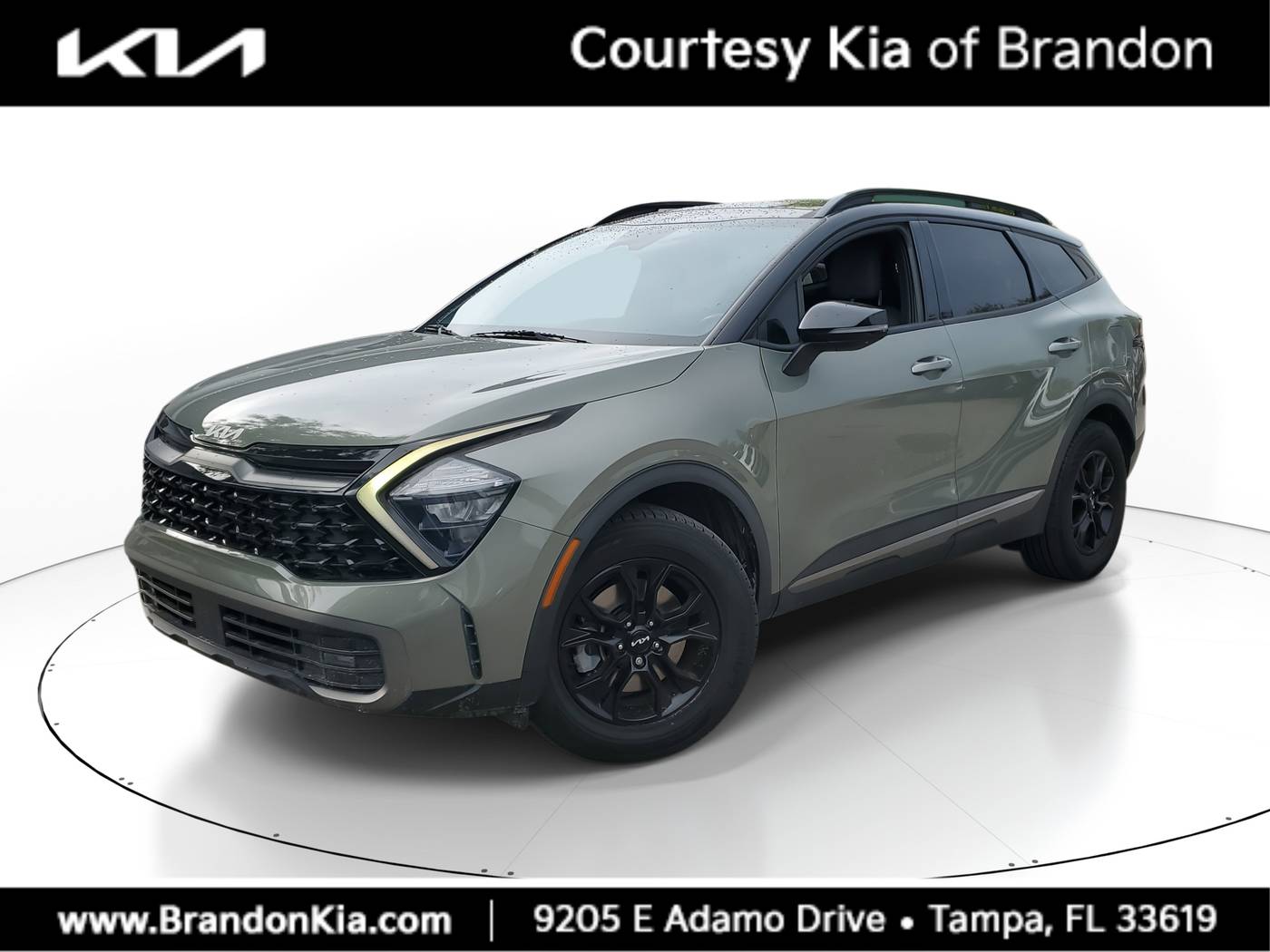 2023 Kia Sportage X-Pro — SUV — 81,703 mi — Tampa, FL