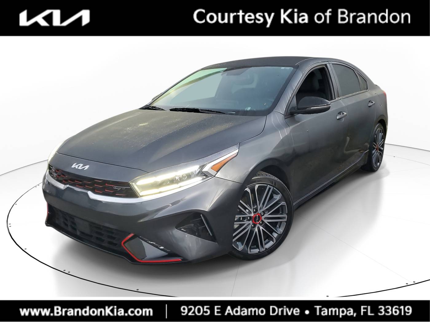 2023 Kia Forte GT — Sedan — 21,387 mi — Tampa, FL