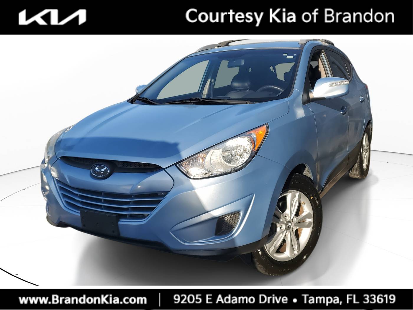 2012 Hyundai Tucson GLS — SUV — 91,926 mi — Tampa, FL