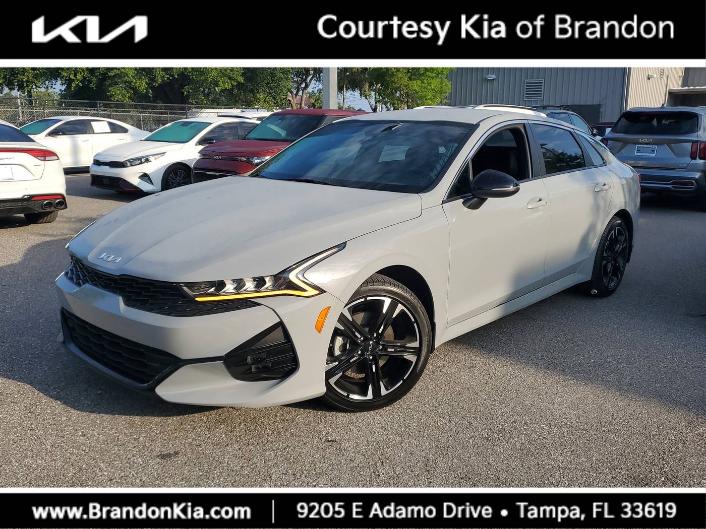 2023 Kia K5 GT-Line — Sedan — 16,524 mi — Tampa, FL
