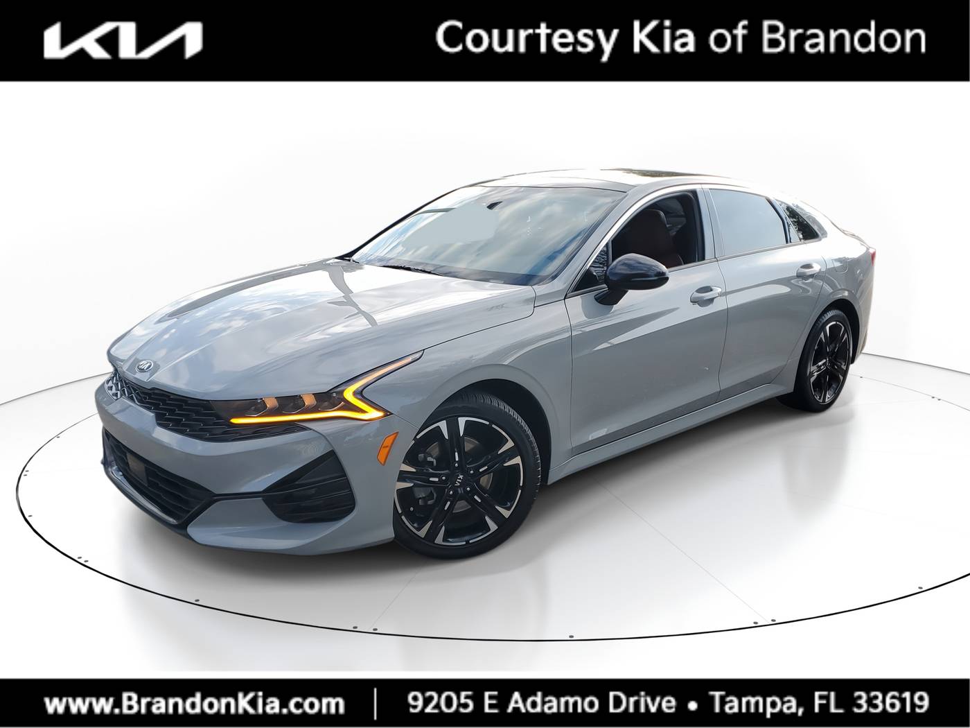 2021 Kia K5 GT-Line — Sedan — 73,453 mi — Tampa, FL