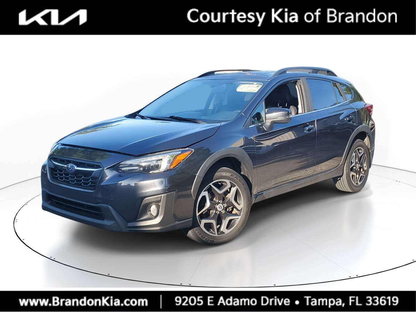 2018 Subaru Crosstrek Limited — SUV — 86,439 mi — Tampa, FL