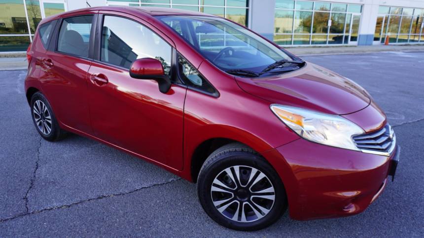 2014 Nissan Versa 1.6 SV — Hatchback — 62,552 mi — Chantilly, VA