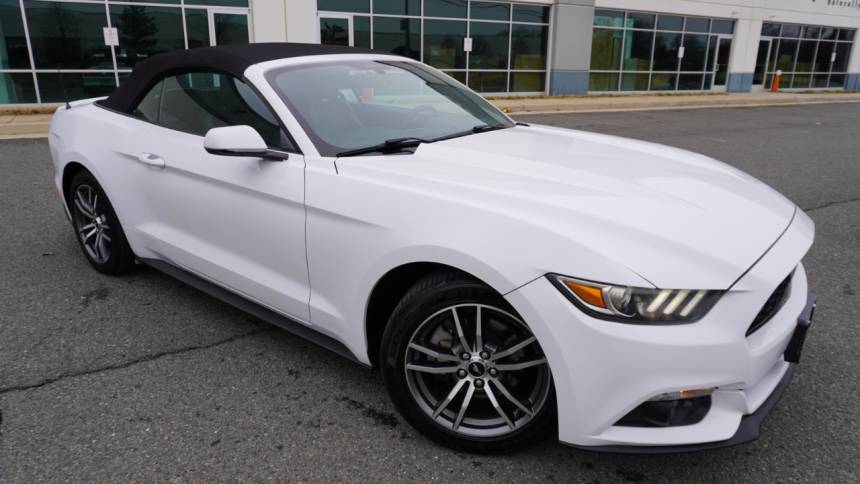 2016 Ford Mustang EcoBoost Premium — Convertible — 70,354 mi — Chantilly, VA