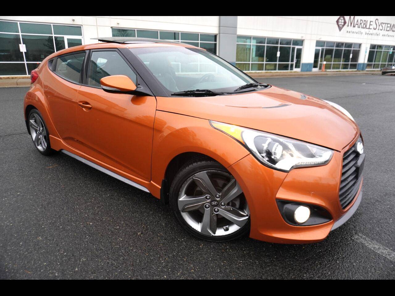 2015 Hyundai Veloster Turbo — Hatchback — 59,010 mi — Chantilly, VA
