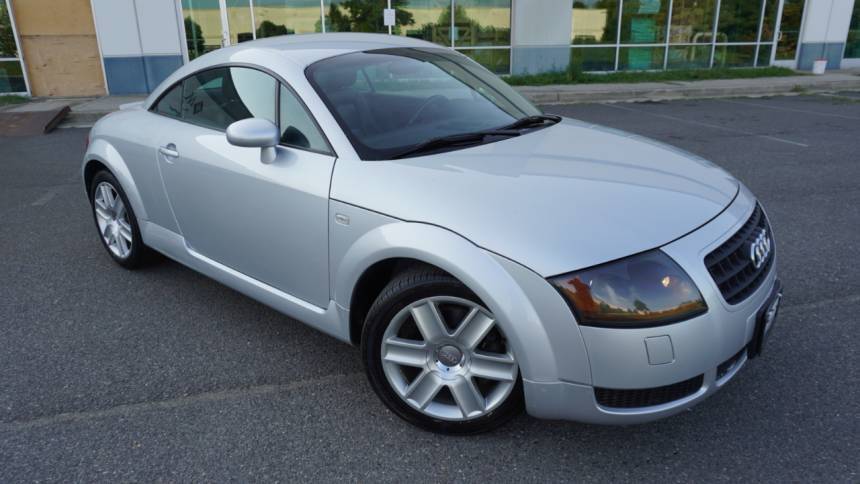 2003 Audi TT 1.8T — Coupe — 87,997 mi — Chantilly, VA