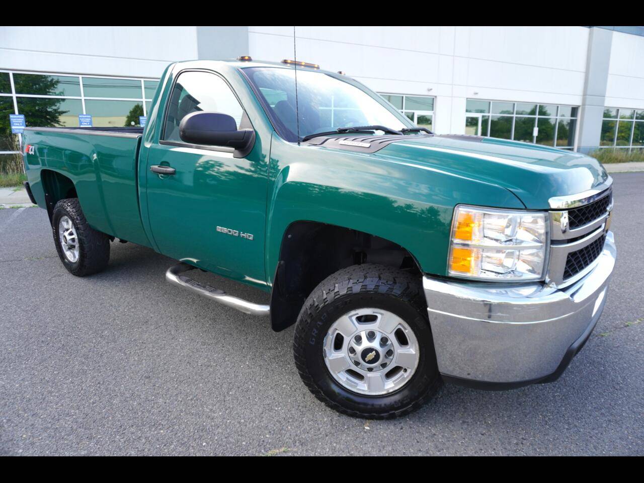2012 Chevrolet Silverado 2500HD WT — Pickup Truck — 62,529 mi — Chantilly, VA