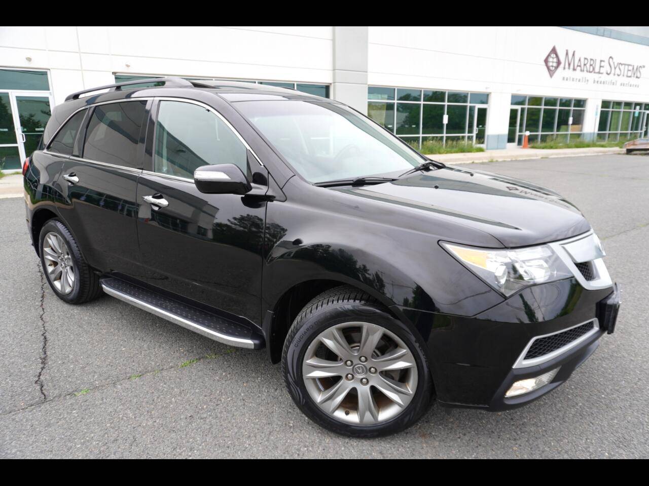 2012 Acura MDX Advance Package — SUV — 99,680 mi — Chantilly, VA