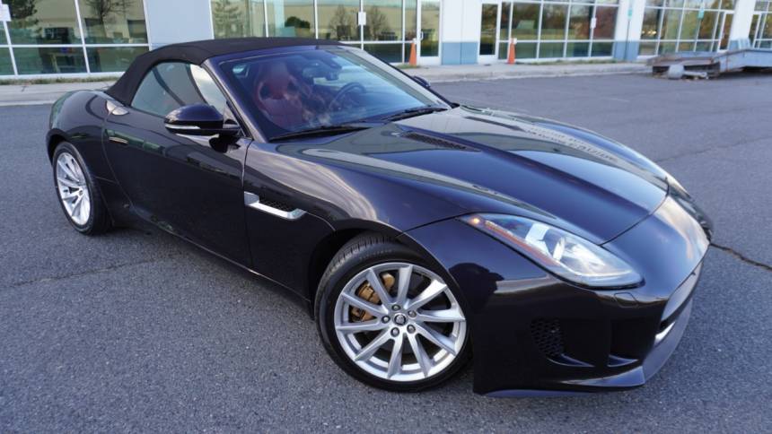 2014 Jaguar F-TYPE Standard — Convertible — 60,519 mi — Chantilly, VA