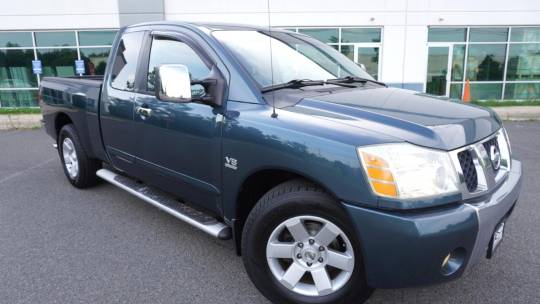 2004 nissan titan price