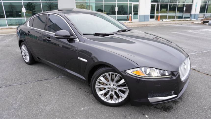 2012 Jaguar XF Standard — Sedan — 86,863 mi — Chantilly, VA