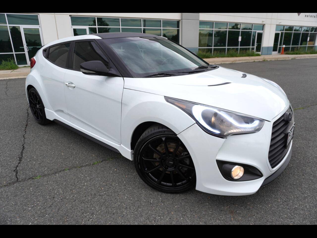 2014 Hyundai Veloster Turbo — Hatchback — 78,054 mi — Chantilly, VA