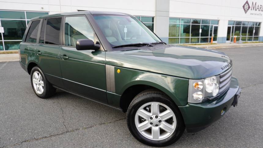 2004 Land Rover Range Rover HSE — SUV — 72,977 mi — Chantilly, VA
