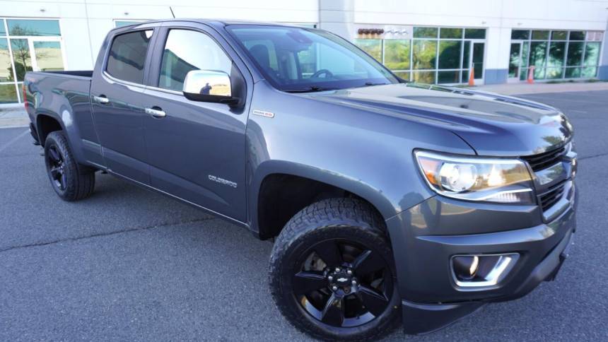 2016 Chevrolet Colorado LT