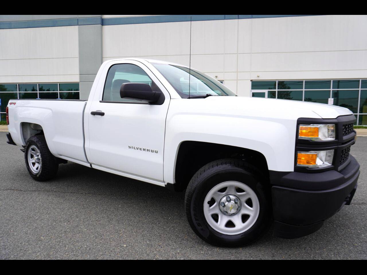2015 Chevrolet Silverado 1500 WT — Pickup Truck — 79,036 mi — Chantilly, VA