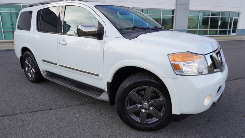 2014 Nissan Armada Platinum — SUV — 62,089 mi — Chantilly, VA