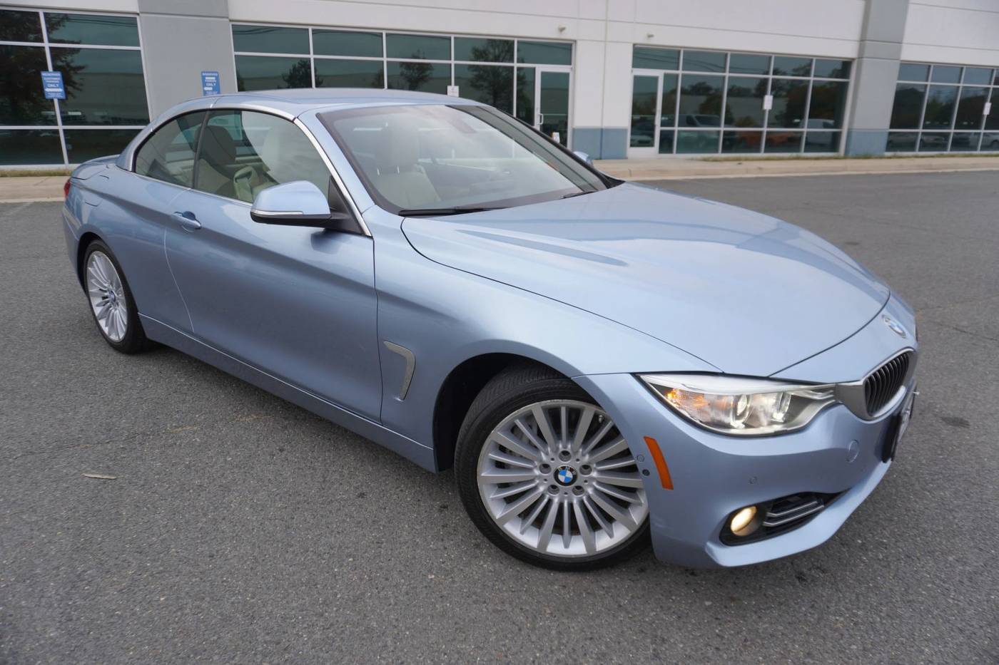 2014 BMW 4 Series 435i — Convertible — 44,108 mi — Chantilly, VA