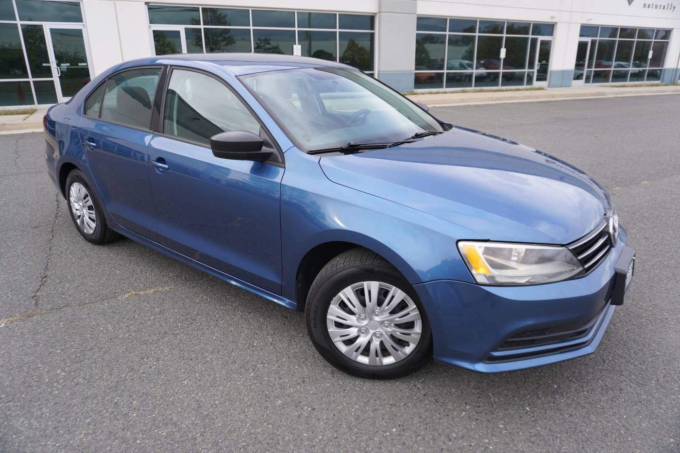 2015 Volkswagen Jetta S — Sedan — 90,351 mi — Chantilly, VA