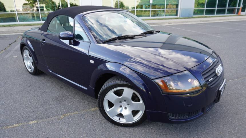 2002 Audi TT 1.8T — Convertible — 95,761 mi — Chantilly, VA