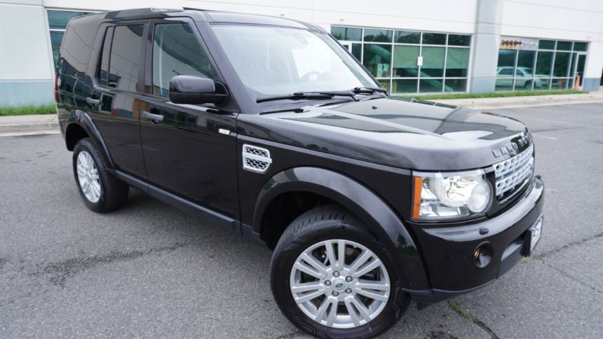 2012 Land Rover LR4 HSE — SUV — 114,049 mi — Chantilly, VA