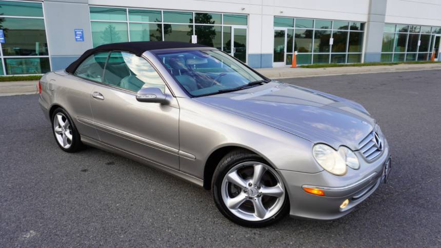 2005 Mercedes-Benz CLK-Class CLK 320