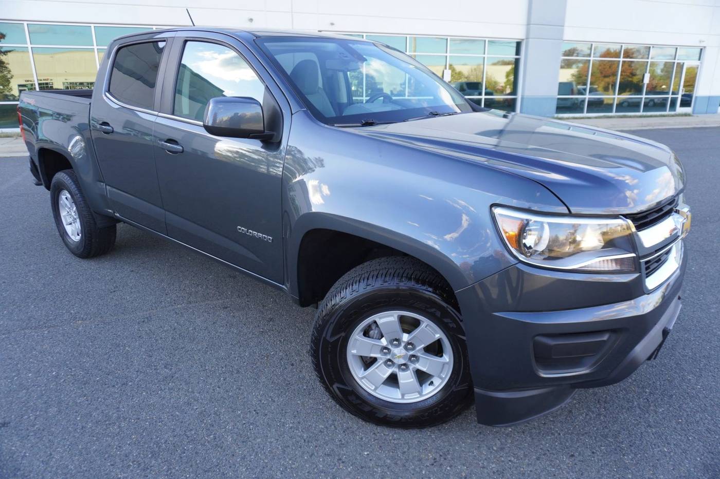 2017 Chevrolet Colorado WT — Pickup Truck — 46,949 mi — Chantilly, VA