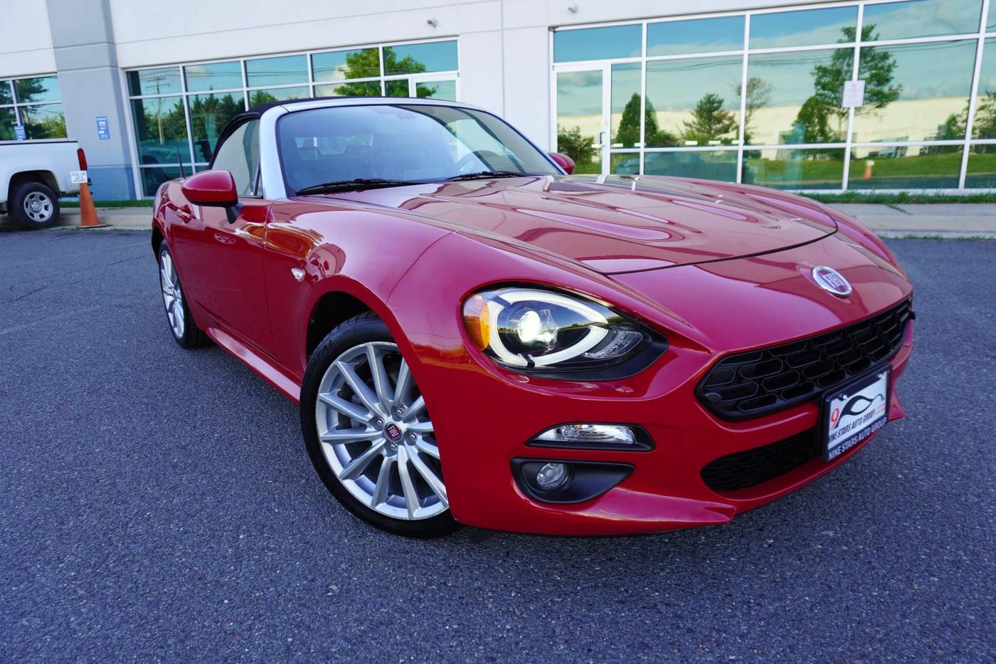 2017 FIAT 124 Spider Lusso