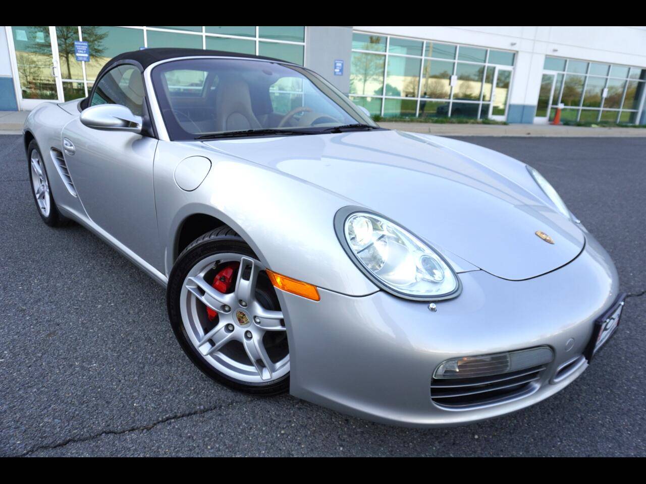 2006 Porsche Boxster S — Convertible — 53,132 mi — Chantilly, VA