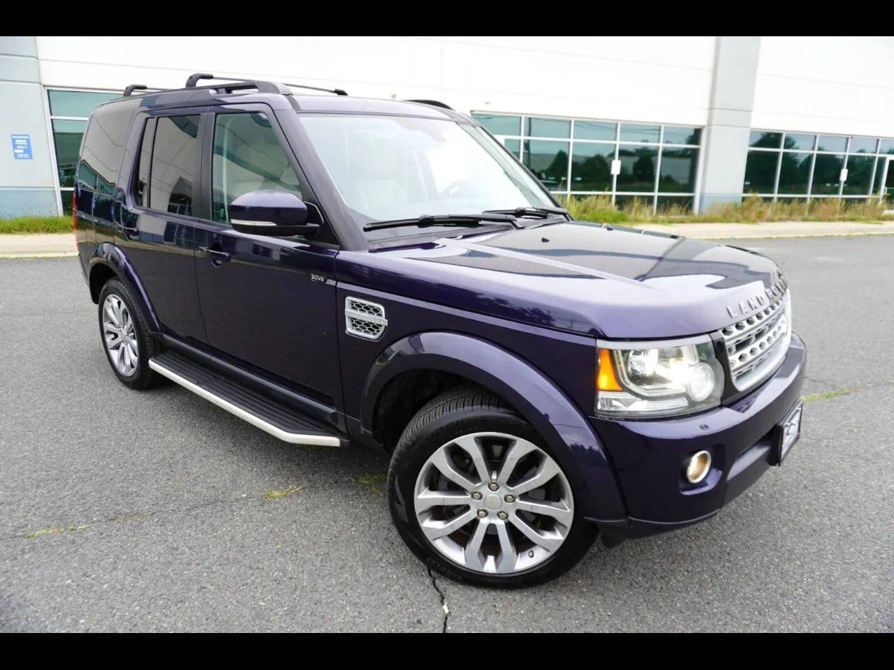 2015 Land Rover LR4 LUX — SUV — 84,952 mi — Chantilly, VA