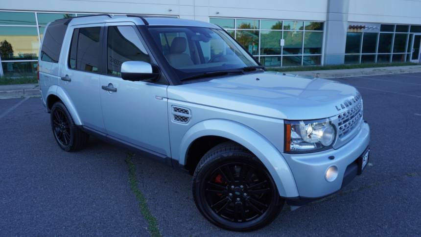 2011 Land Rover LR4 HSE — SUV — 81,631 mi — Chantilly, VA