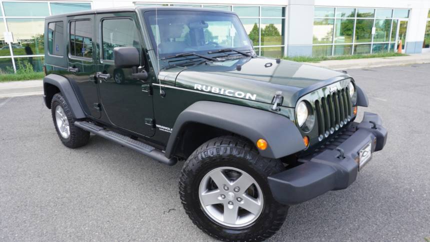 2010 Jeep Wrangler Rubicon — SUV — 71,581 mi — Chantilly, VA