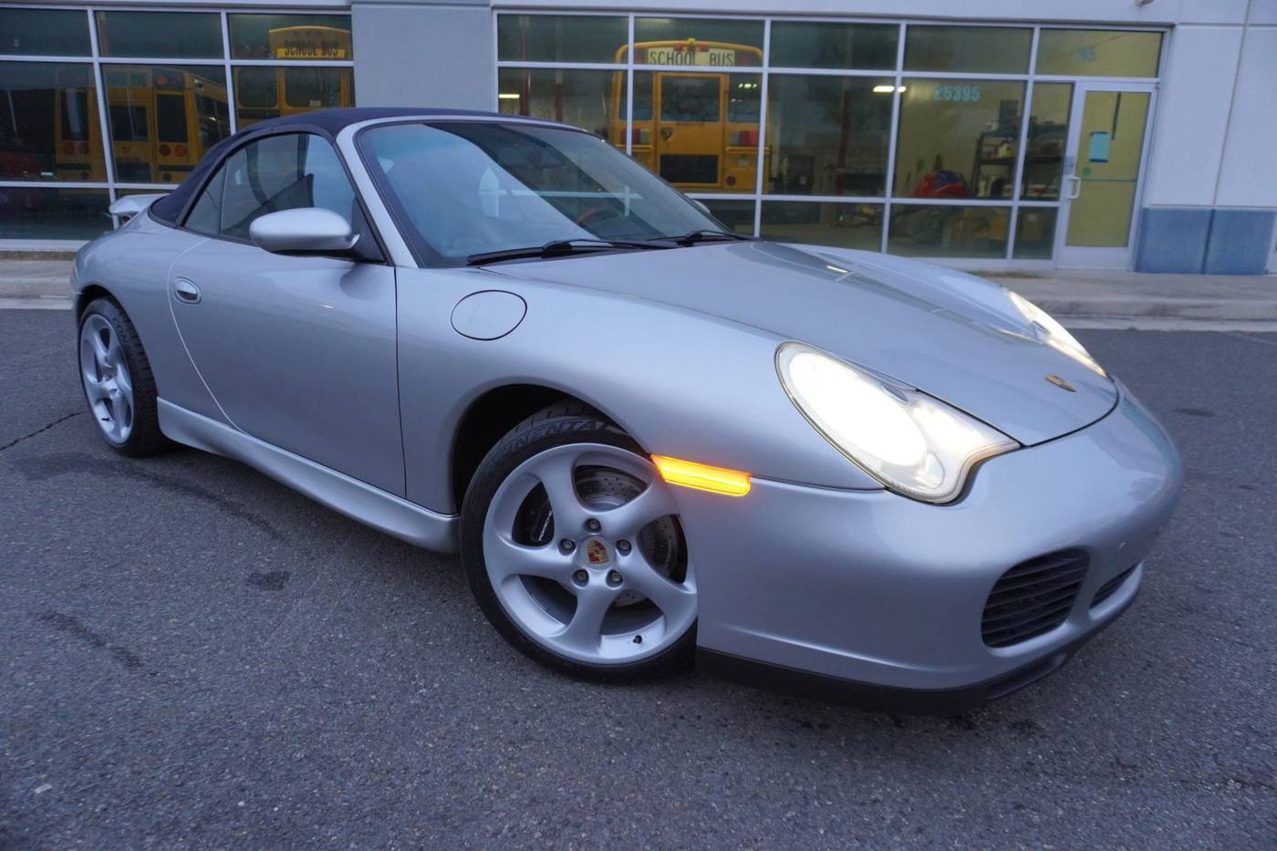 2002 Porsche 911 Carrera