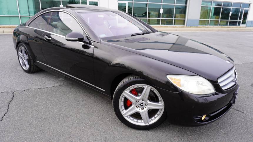 2007 Mercedes-Benz CL CL 550 — Coupe — 85,781 mi — Chantilly, VA