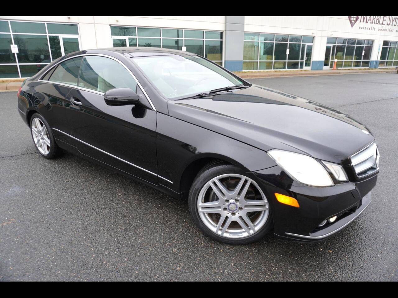 2010 Mercedes-Benz E-Class E 350 — Coupe — 66,637 mi — Chantilly, VA