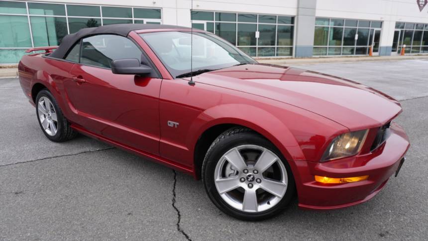 2007 Ford Mustang GT Deluxe — Convertible — 84,461 mi — Chantilly, VA