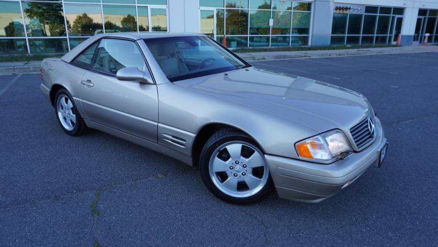2000 Mercedes-Benz SL SL 500 — Convertible — 60,965 mi — Chantilly, VA