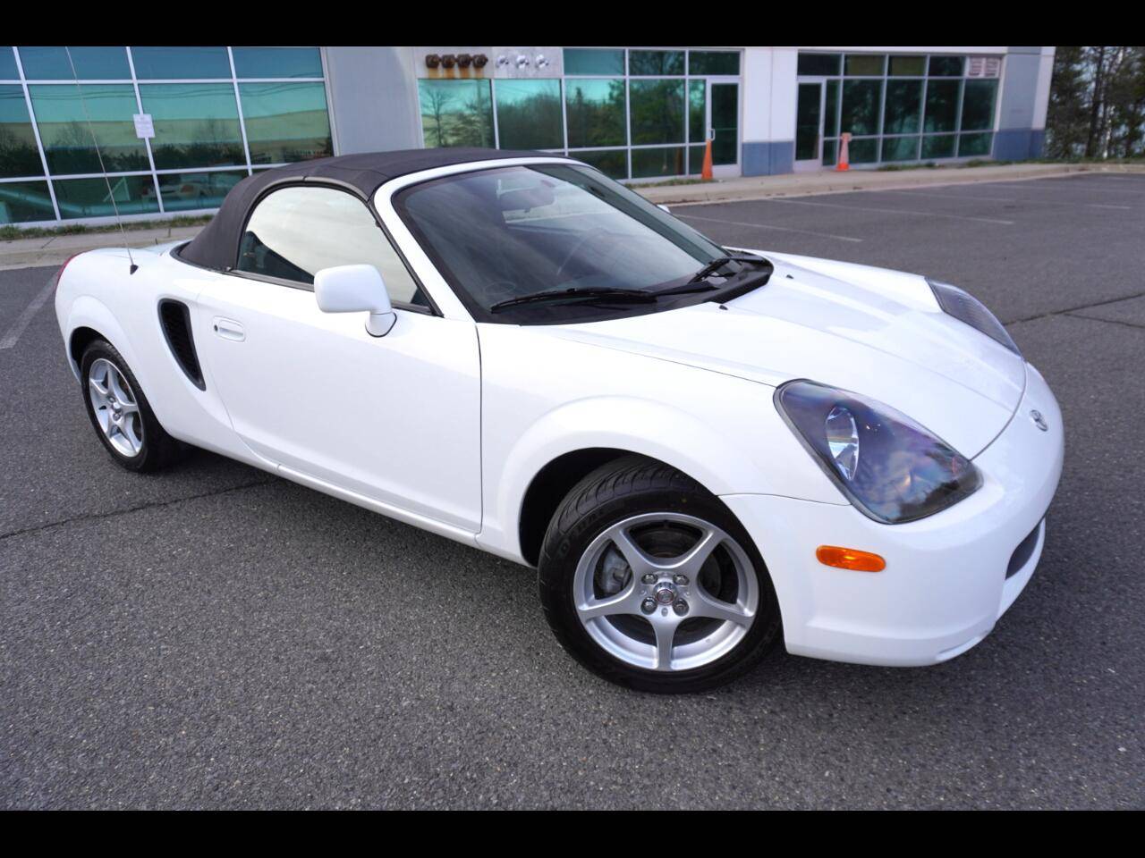 2002 Toyota MR2 Spyder Base — Convertible — 34,561 mi — Chantilly, VA