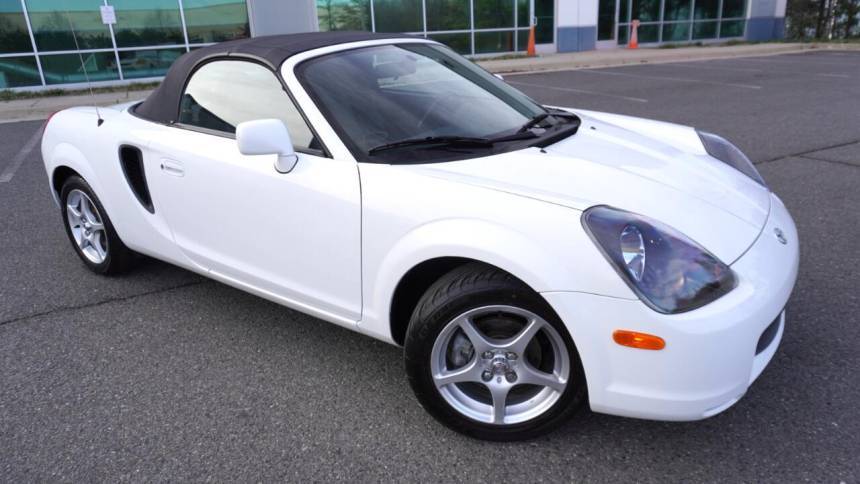 2002 Toyota MR2 Spyder Base