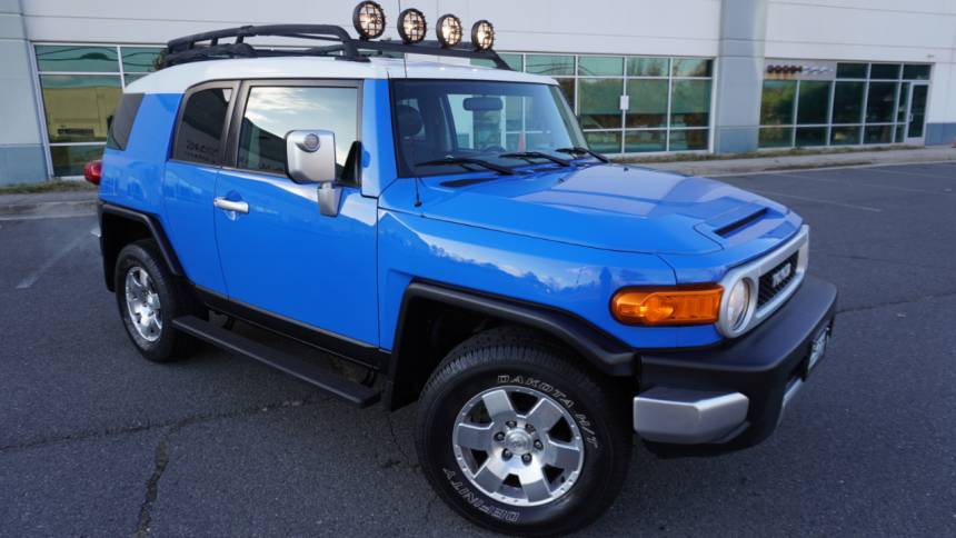 2007 Toyota FJ Cruiser Base — SUV — 83,963 mi — Chantilly, VA