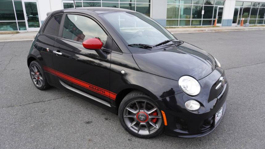 2013 FIAT 500 Abarth — Coupe — 87,193 mi — Chantilly, VA